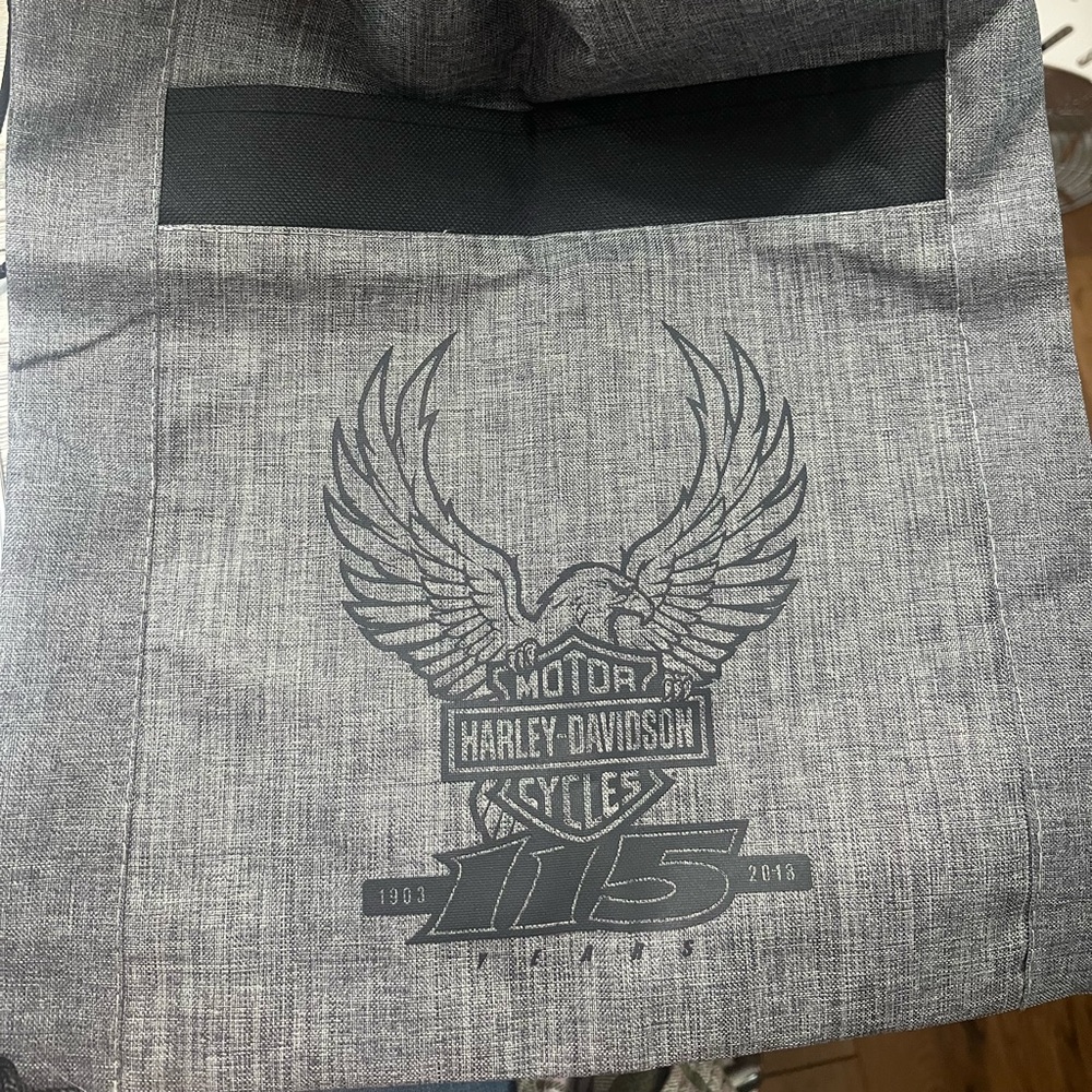 Harley Davidson 115 anniversary sling bag